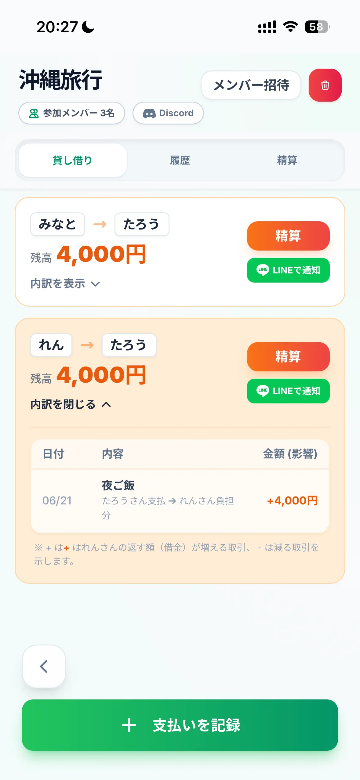 グループ詳細